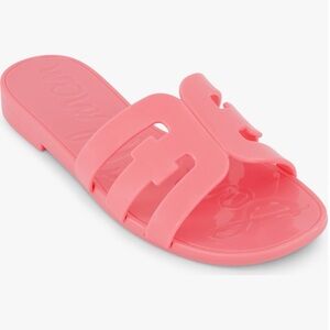 NWT Sam Edelman Pink Jelly Slide Sandals